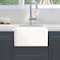 Nantucket Sinks 20 Inch Fireclay Farmhouse Kitchen Sink T-FCFS20 - alternate 5